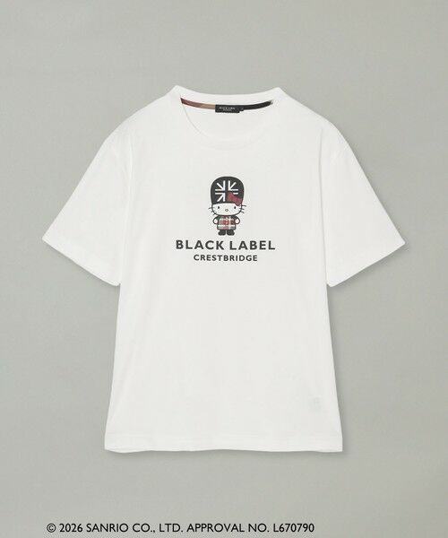 BLUE LABEL / BLACK LABEL CRESTBRIDGE / ブルーレーベル / ブラックレーベル・クレストブリッジ  カットソー | 【ハローキティコラボ】クレストブリッジガーズマンキティTシャツ | 詳細5
