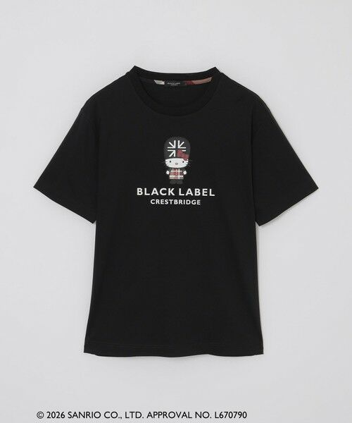 BLUE LABEL / BLACK LABEL CRESTBRIDGE / ブルーレーベル / ブラックレーベル・クレストブリッジ  カットソー | 【ハローキティコラボ】クレストブリッジガーズマンキティTシャツ | 詳細10