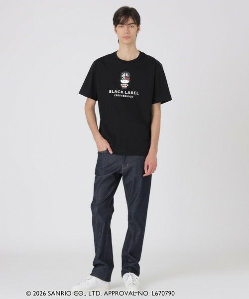 BLUE LABEL / BLACK LABEL CRESTBRIDGE / ブルーレーベル / ブラックレーベル・クレストブリッジ  カットソー | 【ハローキティコラボ】クレストブリッジガーズマンキティTシャツ | 詳細6