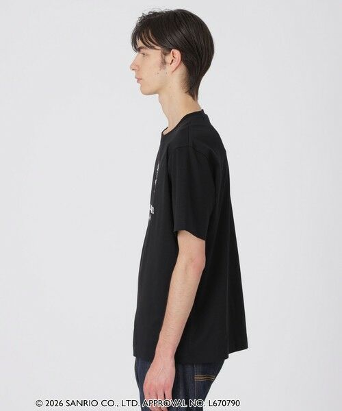 BLUE LABEL / BLACK LABEL CRESTBRIDGE / ブルーレーベル / ブラックレーベル・クレストブリッジ  カットソー | 【ハローキティコラボ】クレストブリッジガーズマンキティTシャツ | 詳細7
