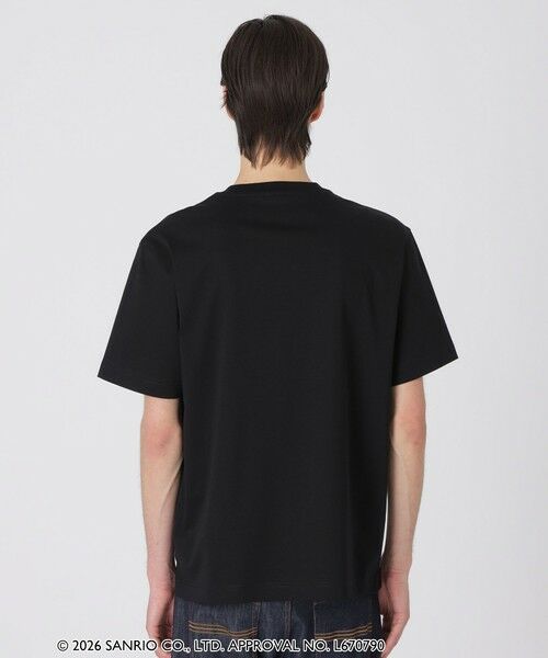 BLUE LABEL / BLACK LABEL CRESTBRIDGE / ブルーレーベル / ブラックレーベル・クレストブリッジ  カットソー | 【ハローキティコラボ】クレストブリッジガーズマンキティTシャツ | 詳細8