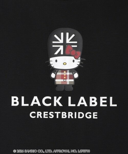 BLUE LABEL / BLACK LABEL CRESTBRIDGE / ブルーレーベル / ブラックレーベル・クレストブリッジ  カットソー | 【ハローキティコラボ】クレストブリッジガーズマンキティTシャツ | 詳細9