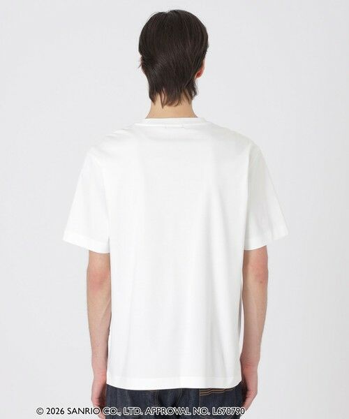 BLUE LABEL / BLACK LABEL CRESTBRIDGE / ブルーレーベル / ブラックレーベル・クレストブリッジ  カットソー | 【ハローキティコラボ】クレストブリッジピーキングキティTシャツ | 詳細3