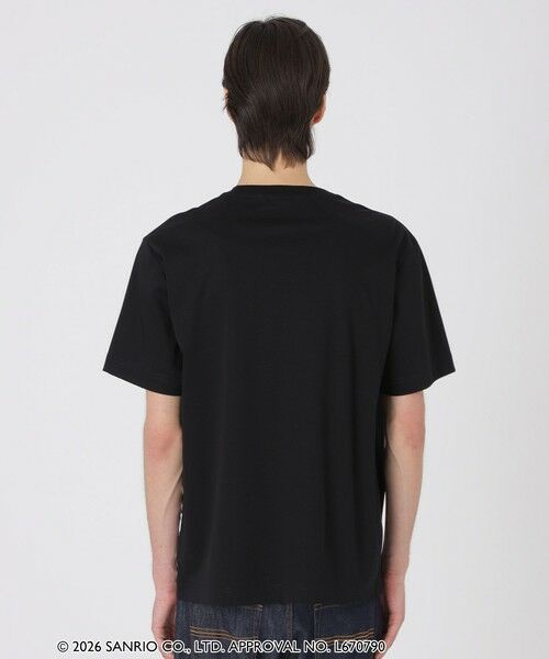 BLUE LABEL / BLACK LABEL CRESTBRIDGE / ブルーレーベル / ブラックレーベル・クレストブリッジ  カットソー | 【ハローキティコラボ】クレストブリッジピーキングキティTシャツ | 詳細8