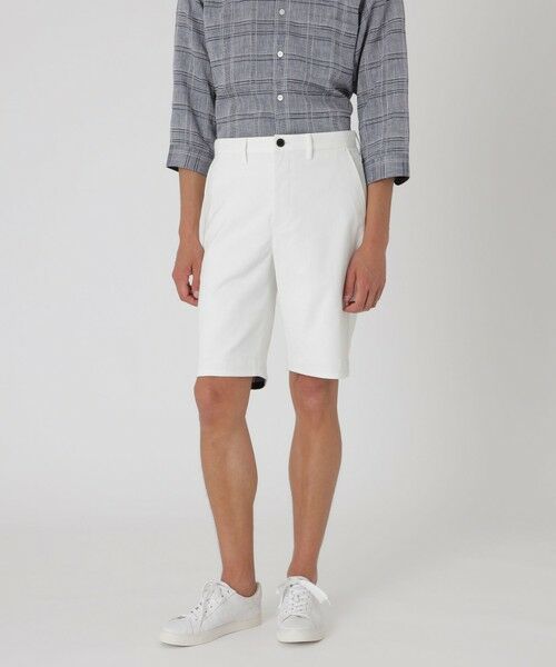 BLUE LABEL / BLACK LABEL CRESTBRIDGE / ブルーレーベル / ブラックレーベル・クレストブリッジ その他パンツ | ドライオックスショートパンツ(オフホワイト1)