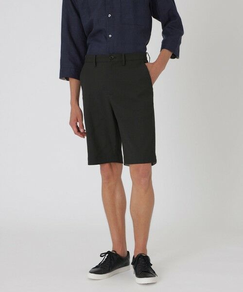 BLUE LABEL / BLACK LABEL CRESTBRIDGE / ブルーレーベル / ブラックレーベル・クレストブリッジ その他パンツ | ドライオックスショートパンツ(ブラック)