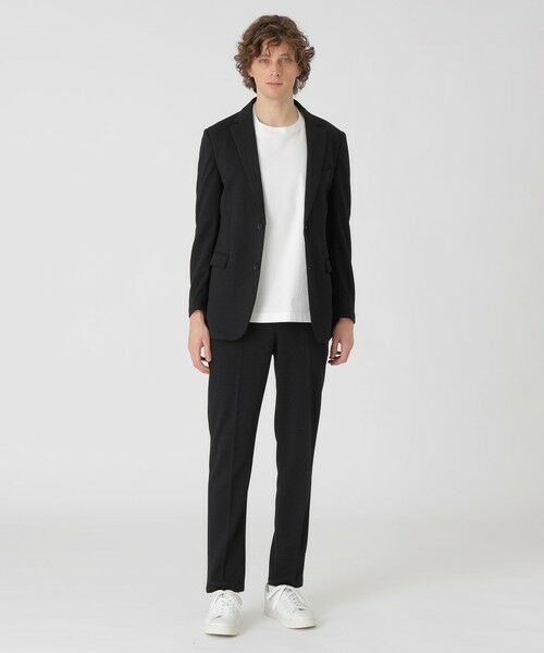 BLUE LABEL / BLACK LABEL CRESTBRIDGE / ブルーレーベル / ブラックレーベル・クレストブリッジ  その他パンツ | 【一部店舗限定】ハニカムジャカードジャージートラウザーズ | 詳細1