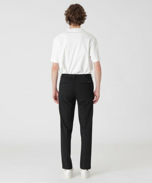BLUE LABEL / BLACK LABEL CRESTBRIDGE / ブルーレーベル / ブラックレーベル・クレストブリッジ  その他パンツ | 【一部店舗限定】ハニカムジャカードジャージートラウザーズ | 詳細3