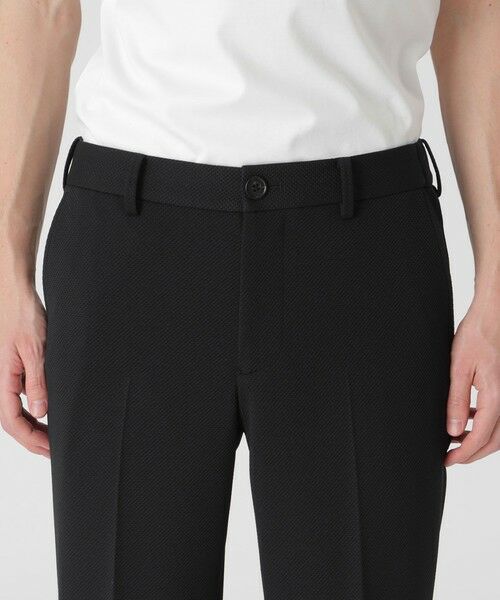 BLUE LABEL / BLACK LABEL CRESTBRIDGE / ブルーレーベル / ブラックレーベル・クレストブリッジ  その他パンツ | 【一部店舗限定】ハニカムジャカードジャージートラウザーズ | 詳細4