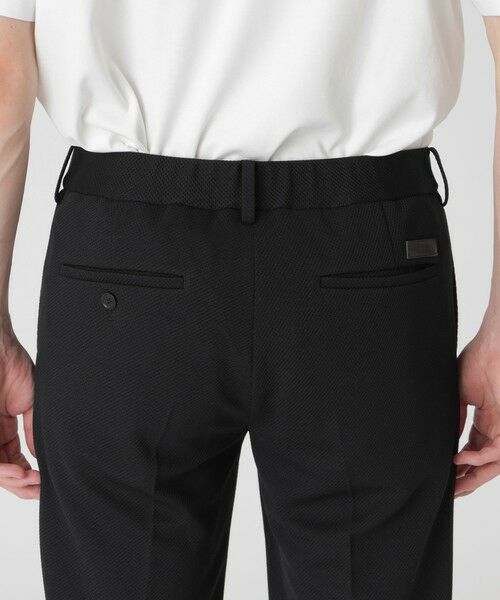 BLUE LABEL / BLACK LABEL CRESTBRIDGE / ブルーレーベル / ブラックレーベル・クレストブリッジ  その他パンツ | 【一部店舗限定】ハニカムジャカードジャージートラウザーズ | 詳細5