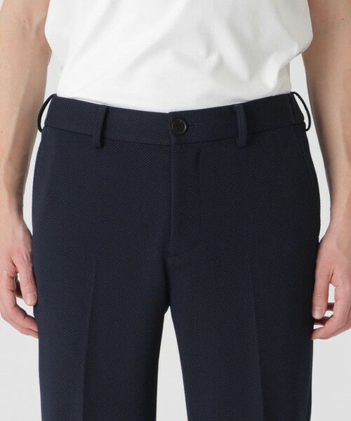 BLUE LABEL / BLACK LABEL CRESTBRIDGE / ブルーレーベル / ブラックレーベル・クレストブリッジ  その他パンツ | 【一部店舗限定】ハニカムジャカードジャージートラウザーズ | 詳細12