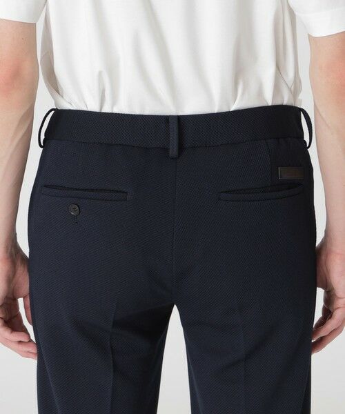 BLUE LABEL / BLACK LABEL CRESTBRIDGE / ブルーレーベル / ブラックレーベル・クレストブリッジ  その他パンツ | 【一部店舗限定】ハニカムジャカードジャージートラウザーズ | 詳細13