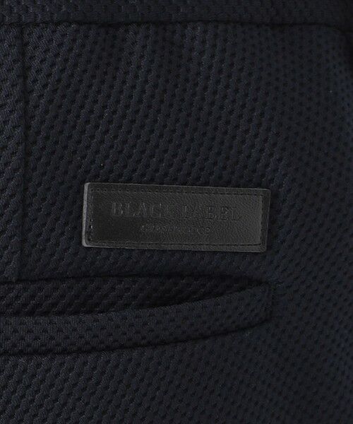 BLUE LABEL / BLACK LABEL CRESTBRIDGE / ブルーレーベル / ブラックレーベル・クレストブリッジ  その他パンツ | 【一部店舗限定】ハニカムジャカードジャージートラウザーズ | 詳細14