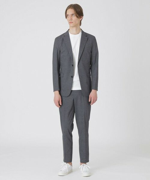 BLUE LABEL / BLACK LABEL CRESTBRIDGE / ブルーレーベル / ブラックレーベル・クレストブリッジ  その他パンツ | 【一部店舗限定】メランジドッツジャージートラウザーズ | 詳細1