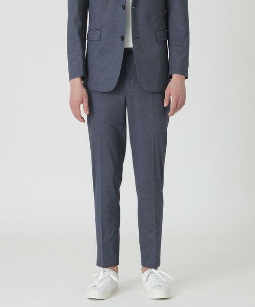 BLUE LABEL / BLACK LABEL CRESTBRIDGE / ブルーレーベル / ブラックレーベル・クレストブリッジ  その他パンツ | 【一部店舗限定】メランジドッツジャージートラウザーズ（ネイビー1）