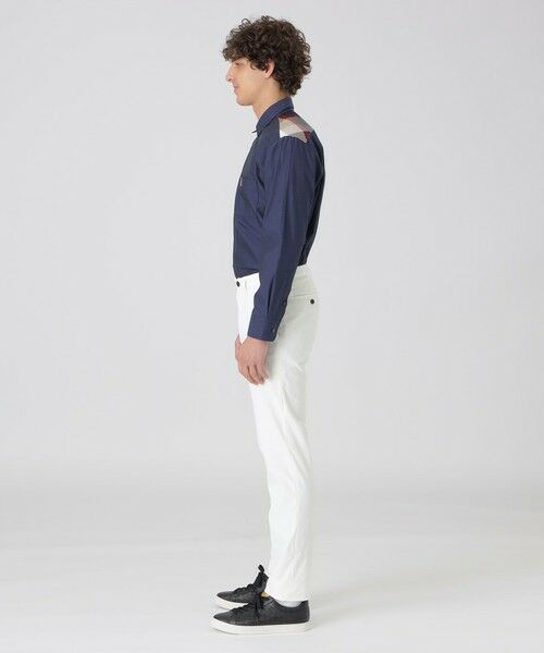 BLUE LABEL / BLACK LABEL CRESTBRIDGE / ブルーレーベル / ブラックレーベル・クレストブリッジ  その他パンツ | 【一部店舗限定】ストレッチオックス5ポケットパンツ | 詳細2