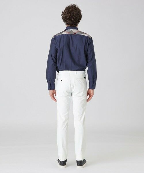BLUE LABEL / BLACK LABEL CRESTBRIDGE / ブルーレーベル / ブラックレーベル・クレストブリッジ  その他パンツ | 【一部店舗限定】ストレッチオックス5ポケットパンツ | 詳細3