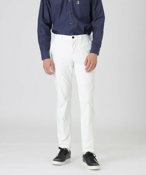 BLUE LABEL / BLACK LABEL CRESTBRIDGE / ブルーレーベル / ブラックレーベル・クレストブリッジ  その他パンツ | 【一部店舗限定】ストレッチオックス5ポケットパンツ（オフホワイト1）