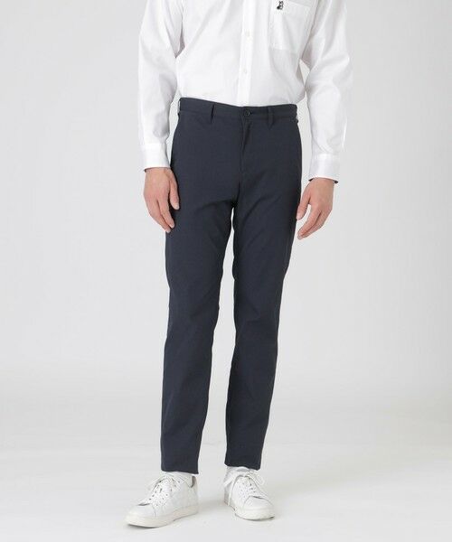 BLUE LABEL / BLACK LABEL CRESTBRIDGE / ブルーレーベル / ブラックレーベル・クレストブリッジ  その他パンツ | 【一部店舗限定】ストレッチオックス5ポケットパンツ（ネイビー1）