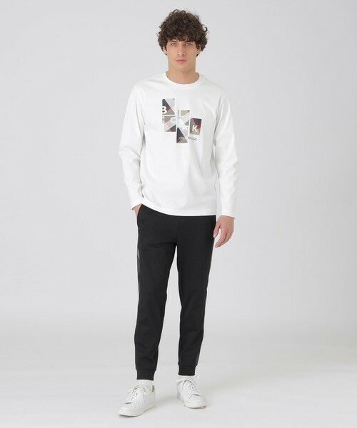 BLUE LABEL / BLACK LABEL CRESTBRIDGE / ブルーレーベル / ブラックレーベル・クレストブリッジ  その他パンツ | 【一部店舗限定】ツイルジャージートラックパンツ | 詳細1