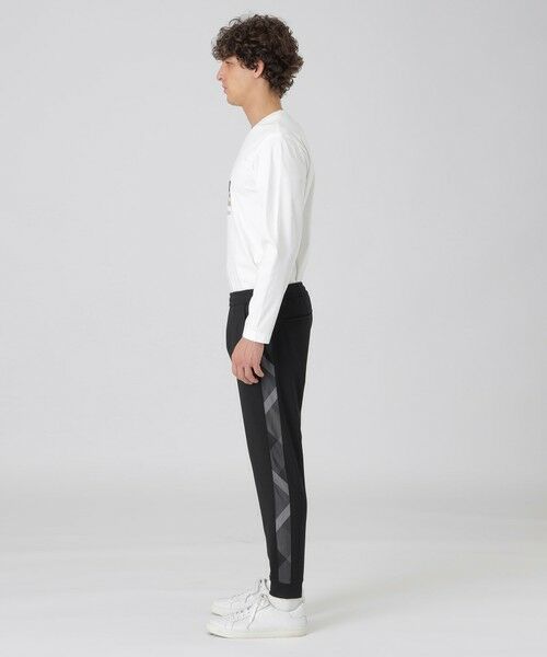BLUE LABEL / BLACK LABEL CRESTBRIDGE / ブルーレーベル / ブラックレーベル・クレストブリッジ  その他パンツ | 【一部店舗限定】ツイルジャージートラックパンツ | 詳細2