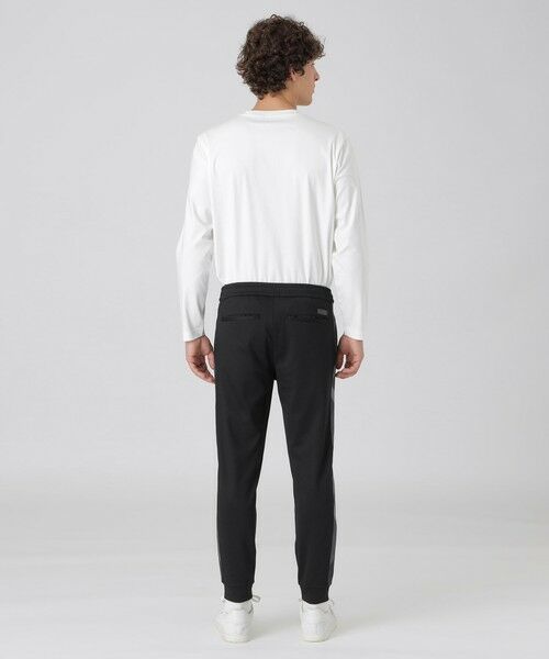 BLUE LABEL / BLACK LABEL CRESTBRIDGE / ブルーレーベル / ブラックレーベル・クレストブリッジ  その他パンツ | 【一部店舗限定】ツイルジャージートラックパンツ | 詳細3