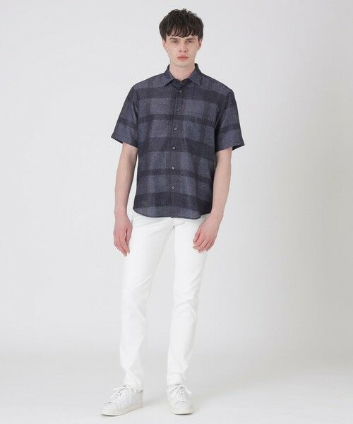 BLUE LABEL / BLACK LABEL CRESTBRIDGE / ブルーレーベル / ブラックレーベル・クレストブリッジ  その他パンツ | 【一部店舗限定】シェルタリングドライオックストラウザーズ | 詳細1