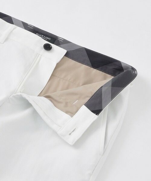 BLUE LABEL / BLACK LABEL CRESTBRIDGE / ブルーレーベル / ブラックレーベル・クレストブリッジ  その他パンツ | 【一部店舗限定】シェルタリングドライオックストラウザーズ | 詳細7
