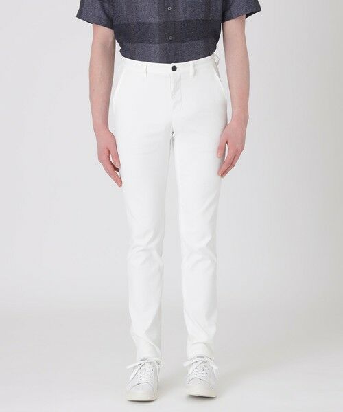 BLUE LABEL / BLACK LABEL CRESTBRIDGE / ブルーレーベル / ブラックレーベル・クレストブリッジ  その他パンツ | 【一部店舗限定】シェルタリングドライオックストラウザーズ（オフホワイト1）