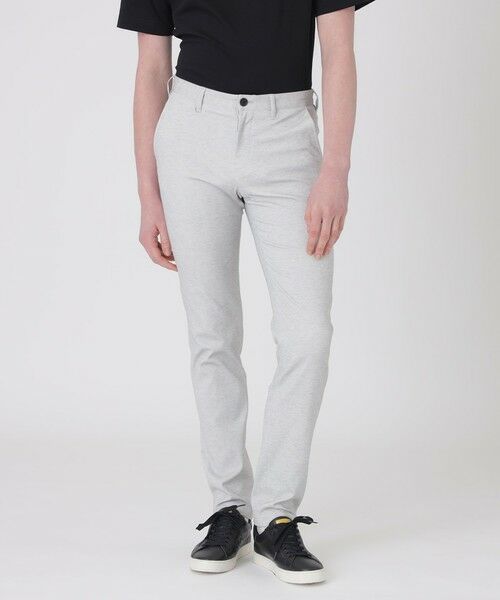BLUE LABEL / BLACK LABEL CRESTBRIDGE / ブルーレーベル / ブラックレーベル・クレストブリッジ  その他パンツ | 【一部店舗限定】シェルタリングドライオックストラウザーズ（グレー1）