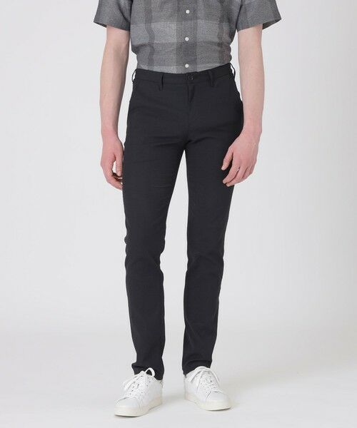 BLUE LABEL / BLACK LABEL CRESTBRIDGE / ブルーレーベル / ブラックレーベル・クレストブリッジ  その他パンツ | 【一部店舗限定】シェルタリングドライオックストラウザーズ（ブラック）