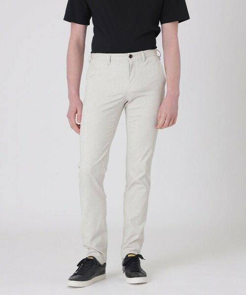 BLUE LABEL / BLACK LABEL CRESTBRIDGE / ブルーレーベル / ブラックレーベル・クレストブリッジ  その他パンツ | 【一部店舗限定】シェルタリングドライオックストラウザーズ（ベージュ3）