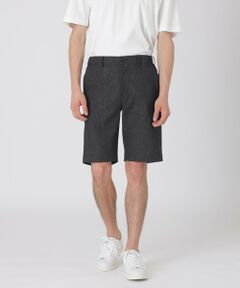 BLUE LABEL / BLACK LABEL CRESTBRIDGE / ブルーレーベル / ブラックレーベル・クレストブリッジ  その他パンツ | 【一部店舗限定】デニムライクカラミショートパンツ