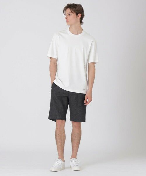 BLUE LABEL / BLACK LABEL CRESTBRIDGE / ブルーレーベル / ブラックレーベル・クレストブリッジ その他パンツ | 【一部店舗限定】デニムライクカラミショートパンツ | 詳細1
