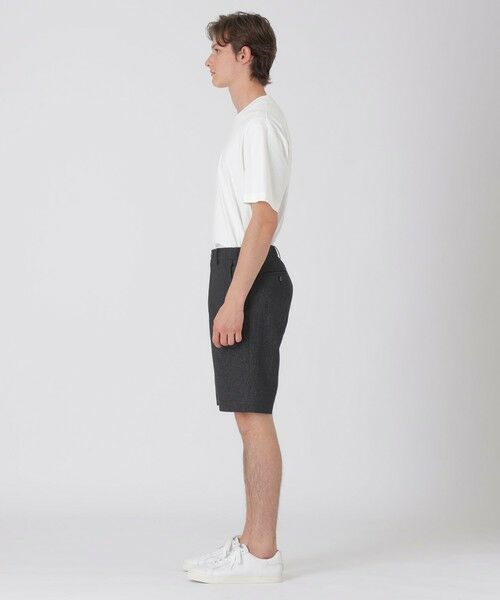 BLUE LABEL / BLACK LABEL CRESTBRIDGE / ブルーレーベル / ブラックレーベル・クレストブリッジ その他パンツ | 【一部店舗限定】デニムライクカラミショートパンツ | 詳細2