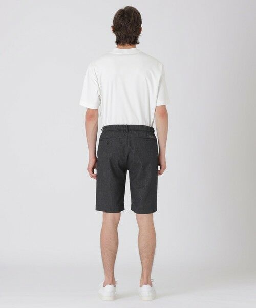 BLUE LABEL / BLACK LABEL CRESTBRIDGE / ブルーレーベル / ブラックレーベル・クレストブリッジ その他パンツ | 【一部店舗限定】デニムライクカラミショートパンツ | 詳細3