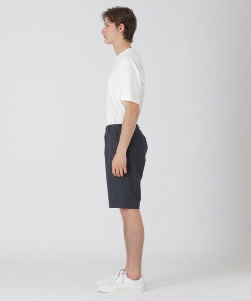 BLUE LABEL / BLACK LABEL CRESTBRIDGE / ブルーレーベル / ブラックレーベル・クレストブリッジ その他パンツ | 【一部店舗限定】デニムライクカラミショートパンツ | 詳細10