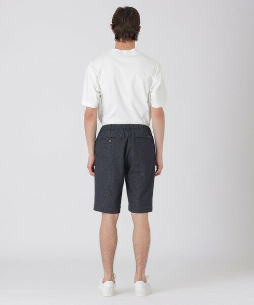 BLUE LABEL / BLACK LABEL CRESTBRIDGE / ブルーレーベル / ブラックレーベル・クレストブリッジ その他パンツ | 【一部店舗限定】デニムライクカラミショートパンツ | 詳細11
