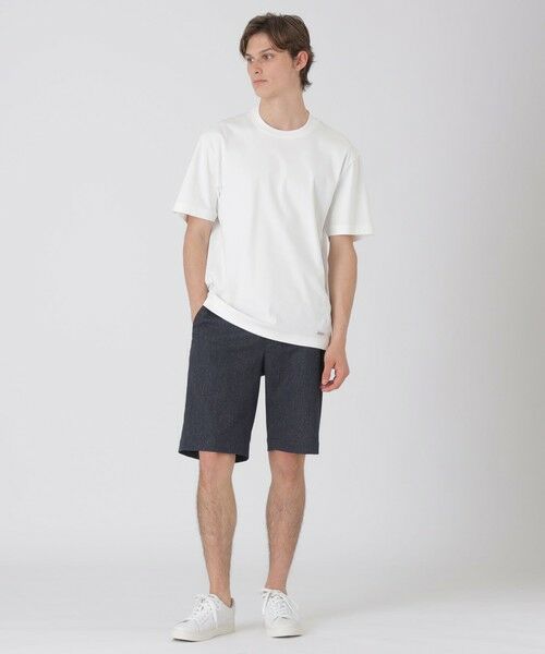 BLUE LABEL / BLACK LABEL CRESTBRIDGE / ブルーレーベル / ブラックレーベル・クレストブリッジ その他パンツ | 【一部店舗限定】デニムライクカラミショートパンツ | 詳細9
