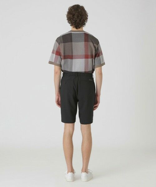 BLUE LABEL / BLACK LABEL CRESTBRIDGE / ブルーレーベル / ブラックレーベル・クレストブリッジ  その他パンツ | 【一部店舗限定】シアサッカーイージーショートパンツ | 詳細3