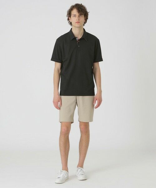 BLUE LABEL / BLACK LABEL CRESTBRIDGE / ブルーレーベル / ブラックレーベル・クレストブリッジ  その他パンツ | 【一部店舗限定】シアサッカーイージーショートパンツ | 詳細9