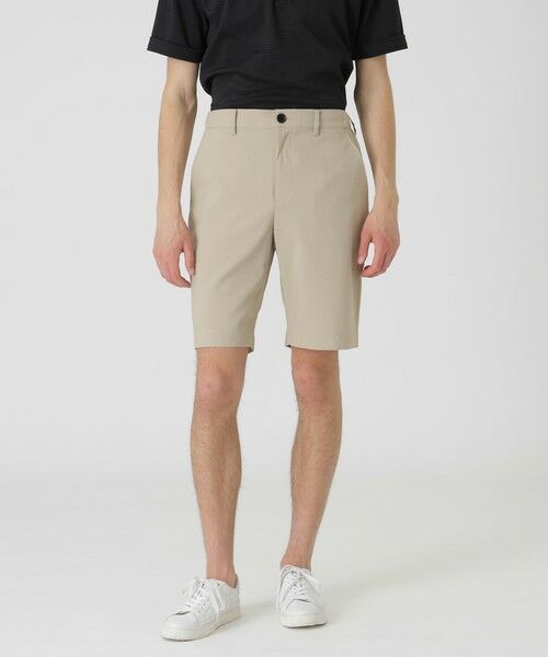 BLUE LABEL / BLACK LABEL CRESTBRIDGE / ブルーレーベル / ブラックレーベル・クレストブリッジ  その他パンツ | 【一部店舗限定】シアサッカーイージーショートパンツ（ベージュ5）