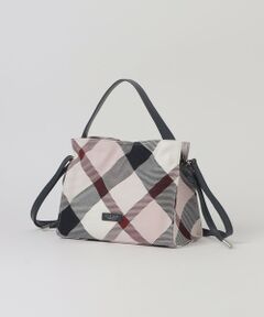 BLUE LABEL / BLACK LABEL CRESTBRIDGE / ブルーレーベル / ブラックレーベル・クレストブリッジ  ショルダーバッグ | クレストブリッジチェックカルゼギャザーバッグ