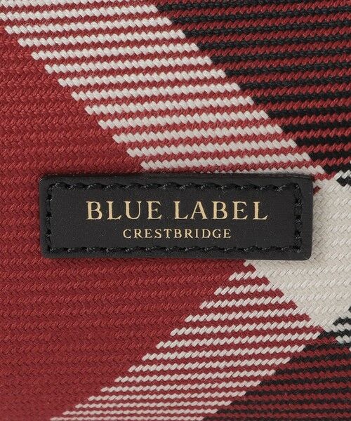 BLUE LABEL / BLACK LABEL CRESTBRIDGE / ブルーレーベル / ブラックレーベル・クレストブリッジ  ショルダーバッグ | クレストブリッジチェックカルゼギャザーバッグ | 詳細6