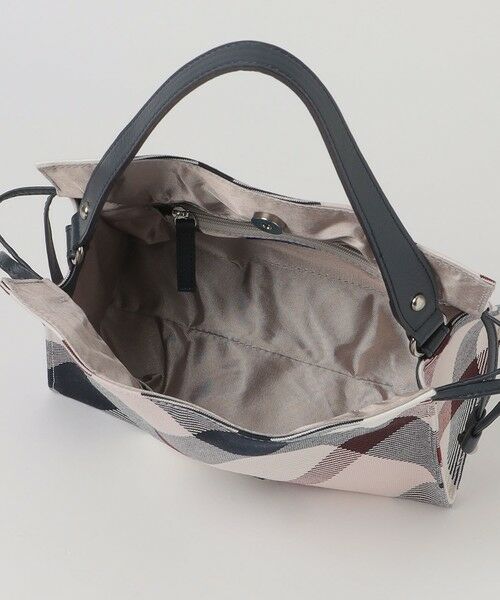 BLUE LABEL / BLACK LABEL CRESTBRIDGE / ブルーレーベル / ブラックレーベル・クレストブリッジ  ショルダーバッグ | クレストブリッジチェックカルゼギャザーバッグ | 詳細12