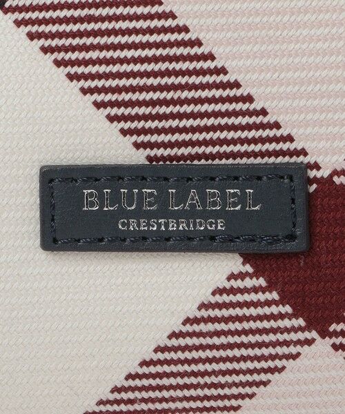BLUE LABEL / BLACK LABEL CRESTBRIDGE / ブルーレーベル / ブラックレーベル・クレストブリッジ  ショルダーバッグ | クレストブリッジチェックカルゼギャザーバッグ | 詳細13