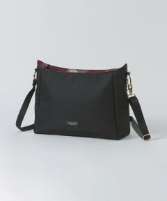 BLUE LABEL / BLACK LABEL CRESTBRIDGE / ブルーレーベル / ブラックレーベル・クレストブリッジ  ショルダーバッグ | 【一部店舗限定】パーシャルクレストブリッジチェックナイロンワンショルダー