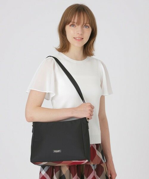 BLUE LABEL / BLACK LABEL CRESTBRIDGE / ブルーレーベル / ブラックレーベル・クレストブリッジ  ショルダーバッグ | 【一部店舗限定】パーシャルクレストブリッジチェックナイロンワンショルダー | 詳細1