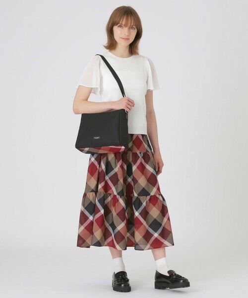 BLUE LABEL / BLACK LABEL CRESTBRIDGE / ブルーレーベル / ブラックレーベル・クレストブリッジ  ショルダーバッグ | 【一部店舗限定】パーシャルクレストブリッジチェックナイロンワンショルダー | 詳細2