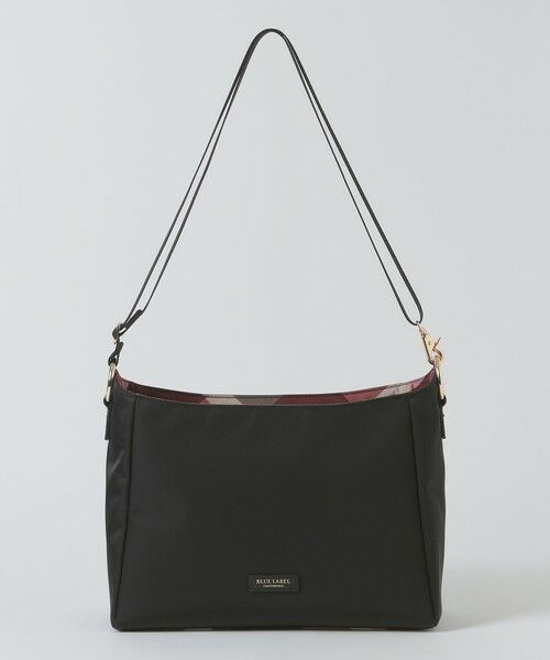 BLUE LABEL / BLACK LABEL CRESTBRIDGE / ブルーレーベル / ブラックレーベル・クレストブリッジ  ショルダーバッグ | 【一部店舗限定】パーシャルクレストブリッジチェックナイロンワンショルダー | 詳細3